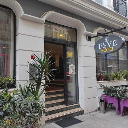 Hotel Esve Istanbul Bagian luar foto