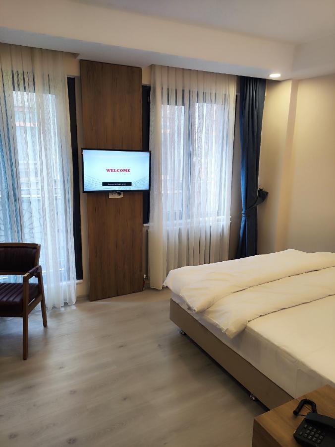 Hotel Esve Istanbul Bagian luar foto