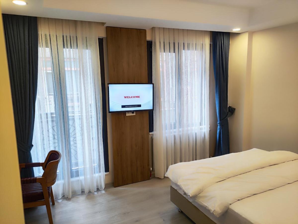 Hotel Esve Istanbul Bagian luar foto