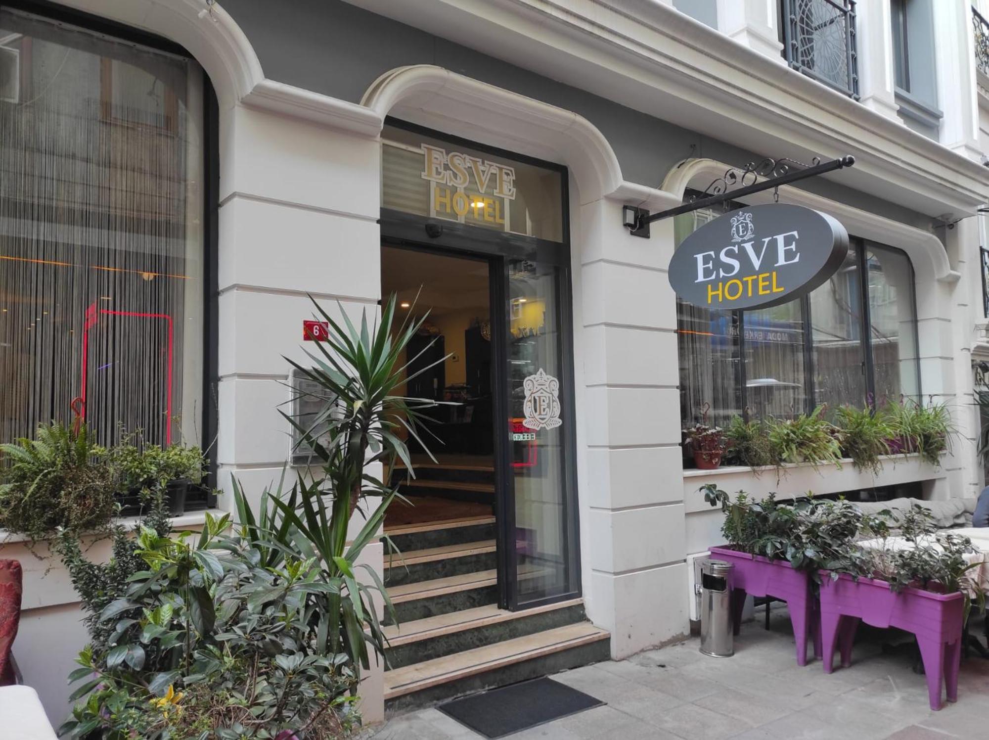 Hotel Esve Istanbul Bagian luar foto