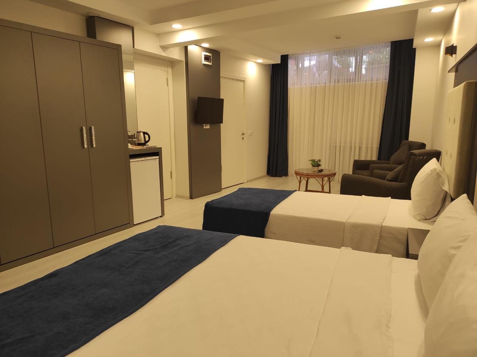 Hotel Esve Istanbul Bagian luar foto